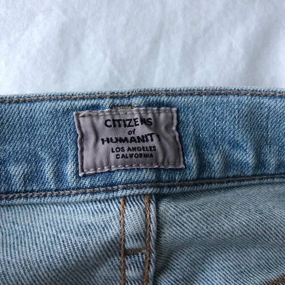 Citizen of Humanity Rocket Crop midrise skinny size 25 - Picture 2 of 4
